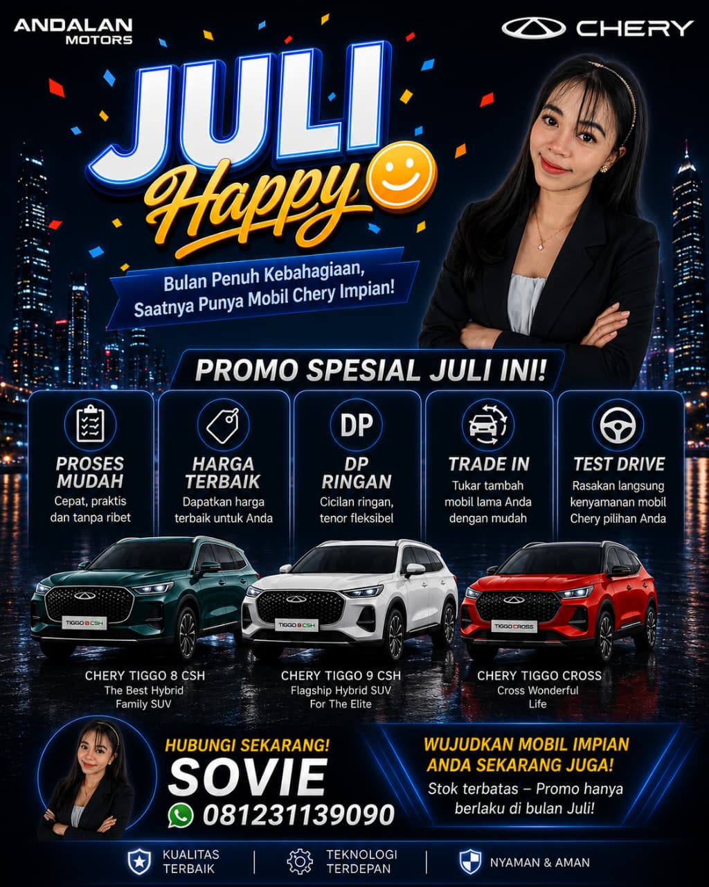promo chery bulan july